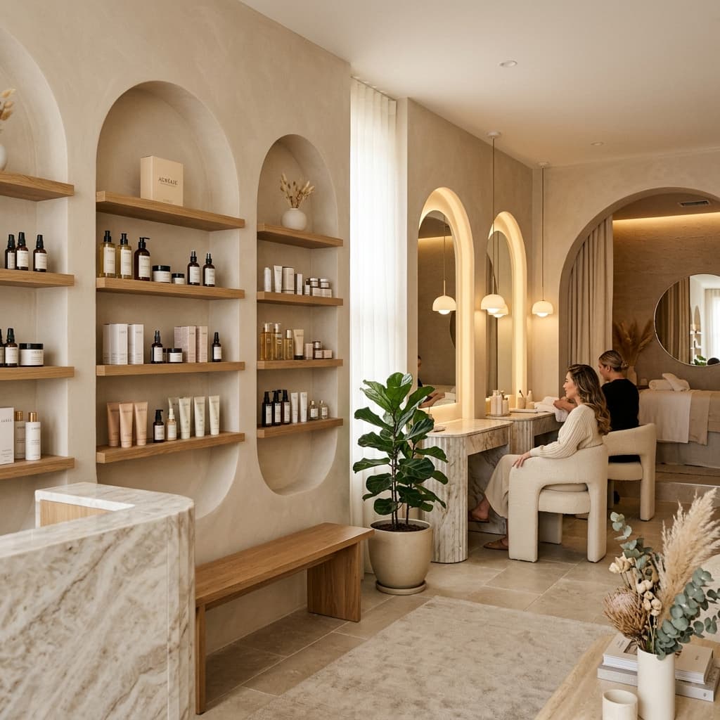 Prime Look Studio Interior